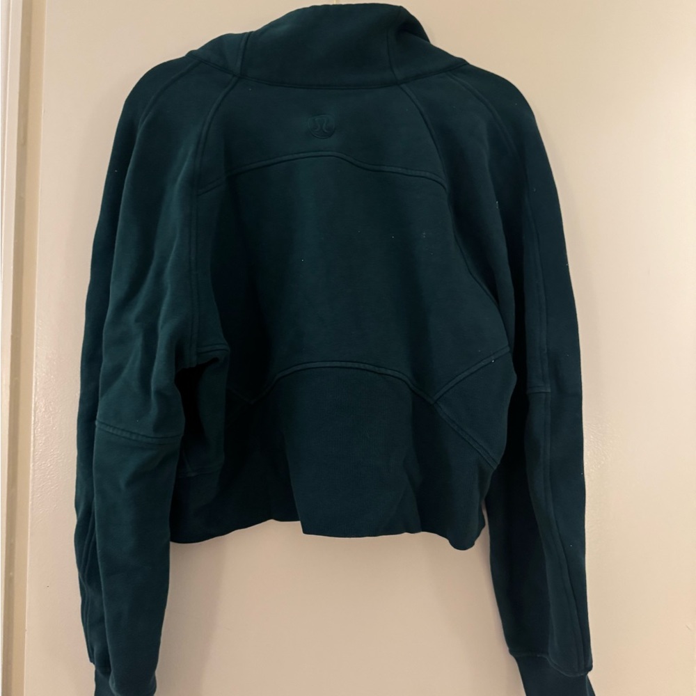 🌲LULULEMON FUNNEL NECK SCUBA🌲 - Picture 3 of 4